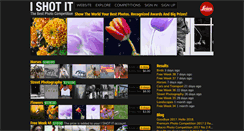 Desktop Screenshot of i-shot-it.com