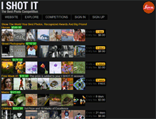 Tablet Screenshot of i-shot-it.com